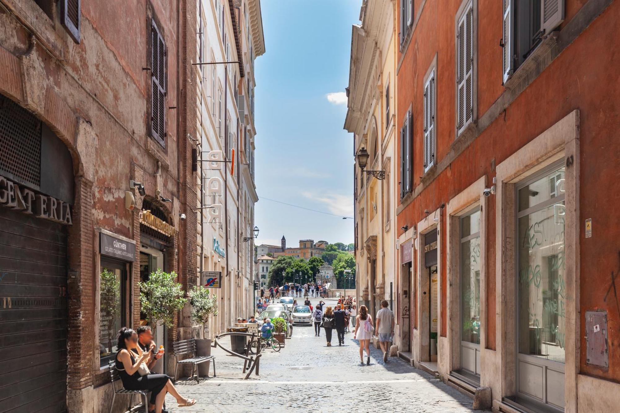 Splendid Apartment Trastevere Roma Ngoại thất bức ảnh